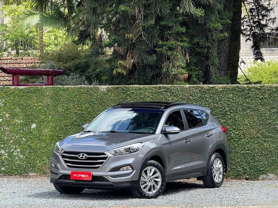 HYUNDAI TUCSON 1.6 16V T-GDI GASOLINA GLS ECOSHIFT HYUNDAI TUCSON 1.6 16V T-GDI GASOLINA GLS ECOSHIFT